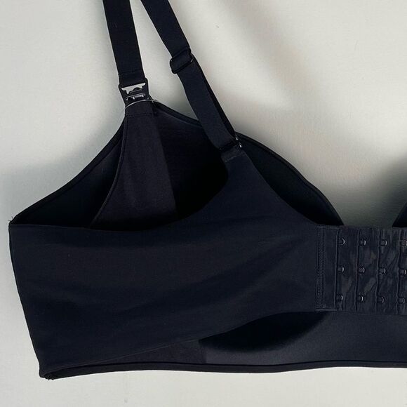 Soma Black Enbliss Nursing Wireless Nursing Bra‎ Size 42D NEW - Picture 9 of 13